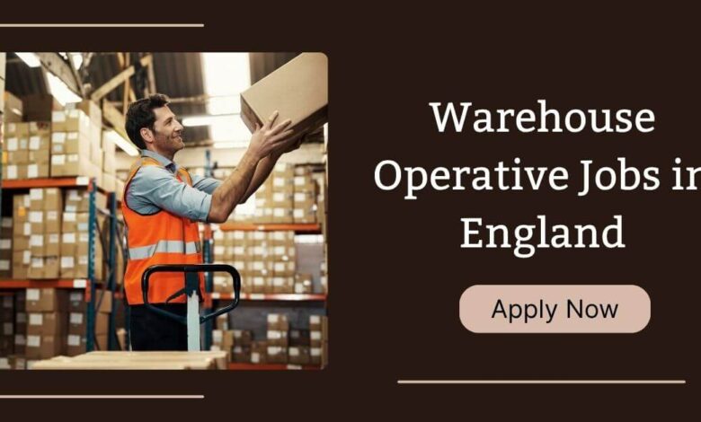 Warehouse Operative Jobs in England
