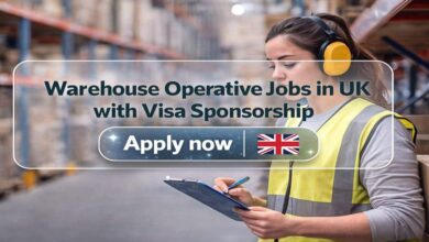 Warehouse Operative Jobs in UK with Visa Sponsorship