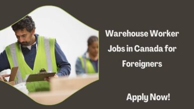 Warehouse Worker Jobs in Canada for Foreigners