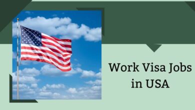 Work Visa Jobs in USA