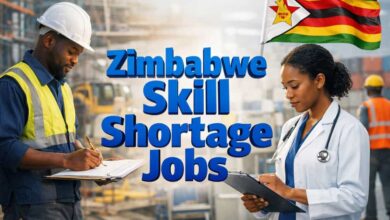 Zimbabwe Skill Shortage Jobs