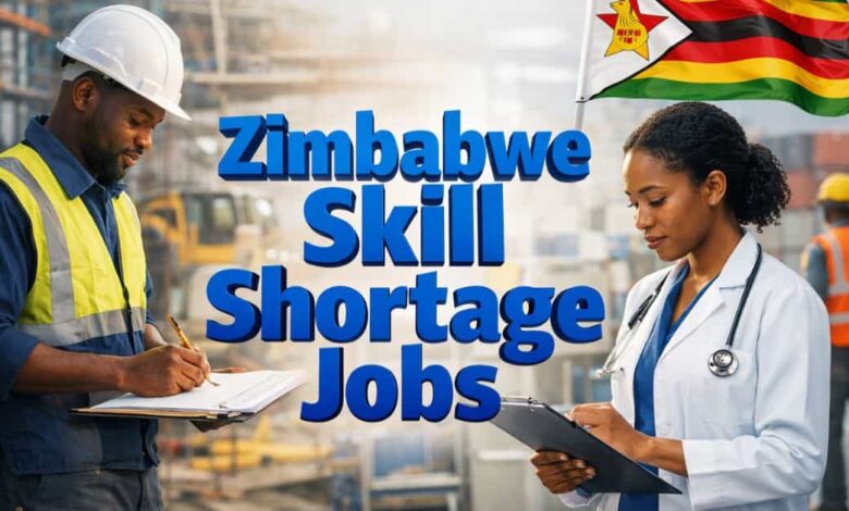 Zimbabwe Skill Shortage Jobs