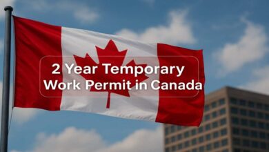 2 Year Temporary Work Permit in Canada