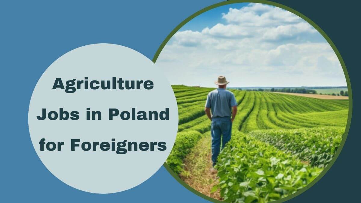 Agriculture Jobs in Poland for Foreigners