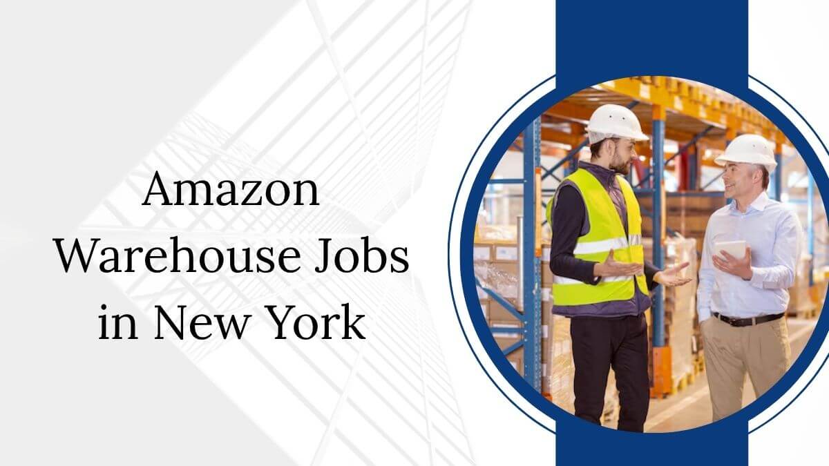 Amazon Warehouse Jobs in New York