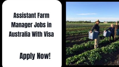 Assistant Farm Manager Jobs in Australia With Visa