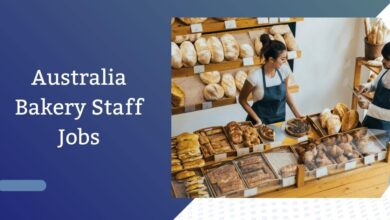 Australia Bakery Staff Jobs