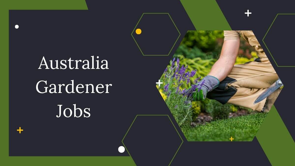 Australia Gardener Jobs