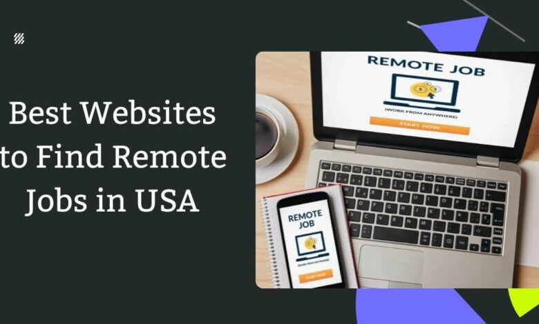 Best Websites to Find Remote Jobs in USA