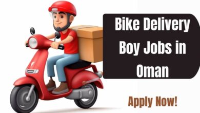 Bike Delivery Boy Jobs in Oman