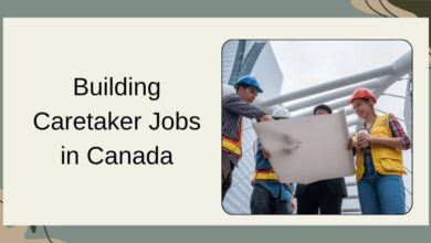 Building Caretaker Jobs in Canada