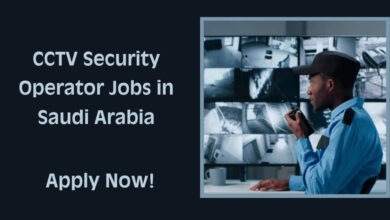 CCTV Security Operator Jobs in Saudi Arabia