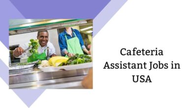 Cafeteria Assistant Jobs in USA