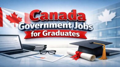 Canada Government Jobs for Graduates