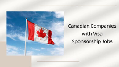 Canadian Companies with Visa Sponsorship Jobs
