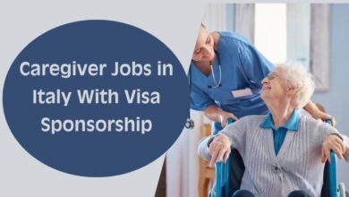 Caregiver Jobs in Italy With Visa Sponsorship