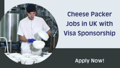 Cheese Packer Jobs in UK with Visa Sponsorship