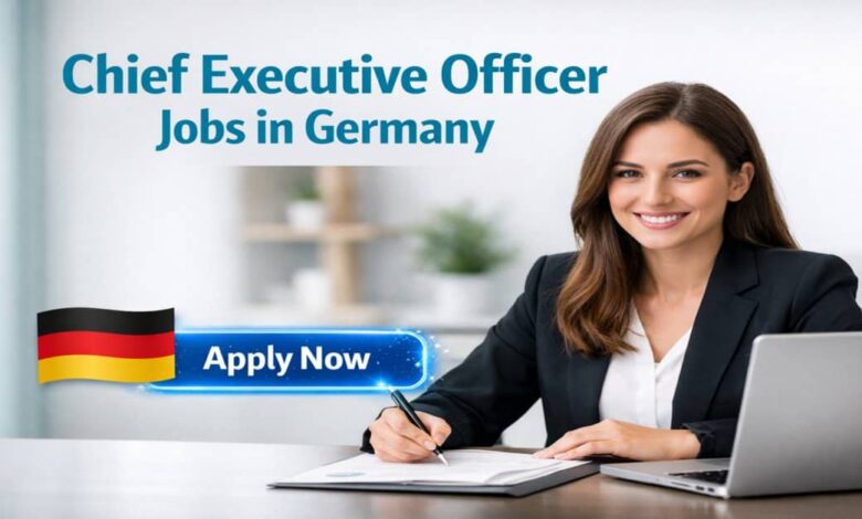 Chief Executive Officer Jobs in Germany