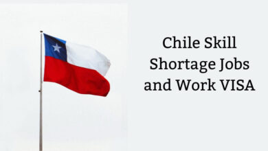Chile Skill Shortage Jobs and Work VISA