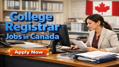 College Registrar Jobs in Canada