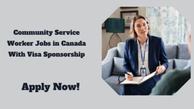 Community Service Worker Jobs in Canada With Visa Sponsorship