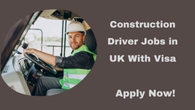 Construction Driver Jobs in UK With Visa