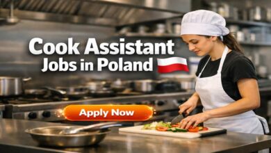 Cook Assistant Jobs in Poland