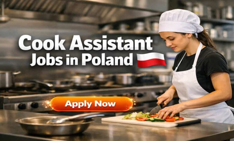Cook Assistant Jobs in Poland