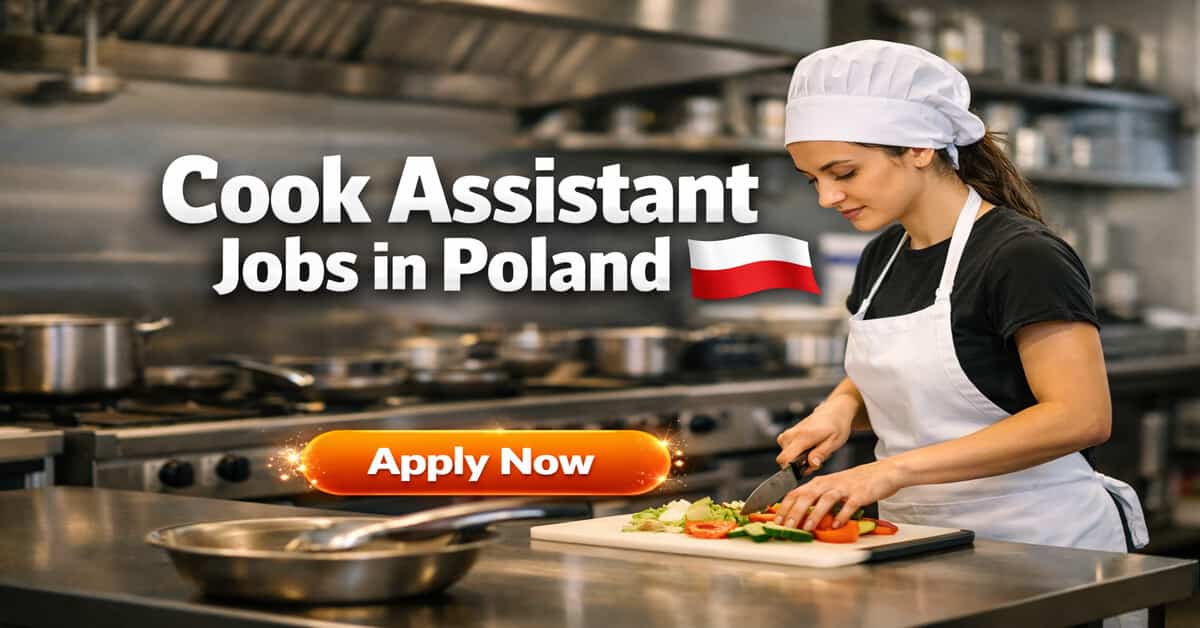 Cook Assistant Jobs in Poland