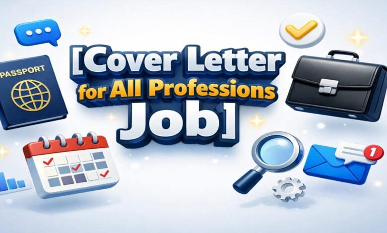 Cover Letter for All Professions Job