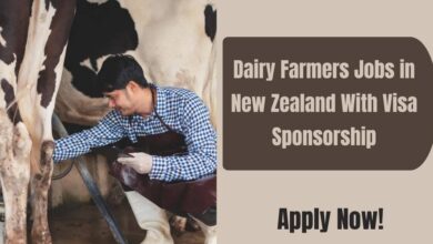 Dairy Farmers Jobs in New Zealand With Visa Sponsorship