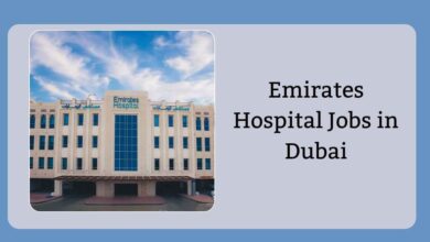 Emirates Hospital Jobs in Dubai
