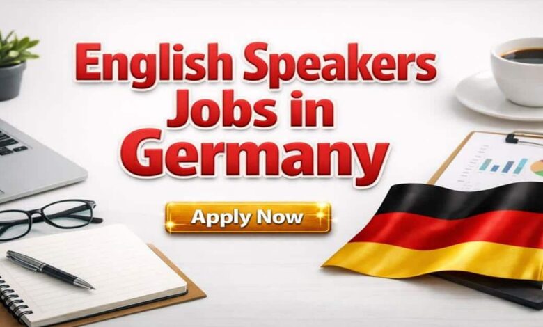 English Speakers Jobs in Germany