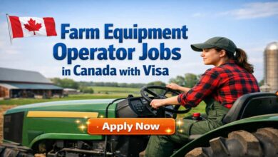 Farm Equipment Operator Jobs in Canada with Visa