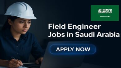 Field Engineer Jobs in Saudi Arabia