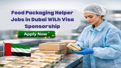 Food Packaging Helper Jobs in Dubai With Visa Sponsorship