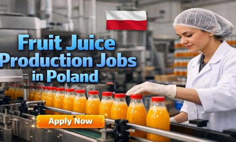 Fruit Juice Production Jobs in Poland