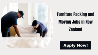 Furniture Packing and Moving Jobs in New Zealand