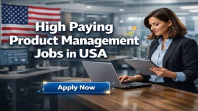 High Paying Product Management Jobs in USA