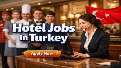 Hotel Jobs in Turkey