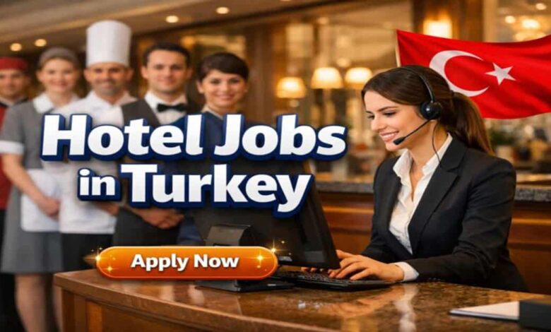 Hotel Jobs in Turkey