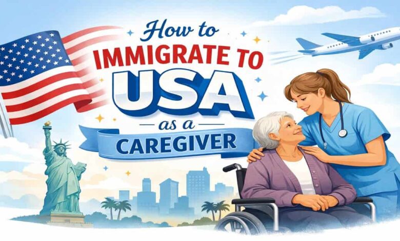 How to Immigrate to USA as a Caregiver