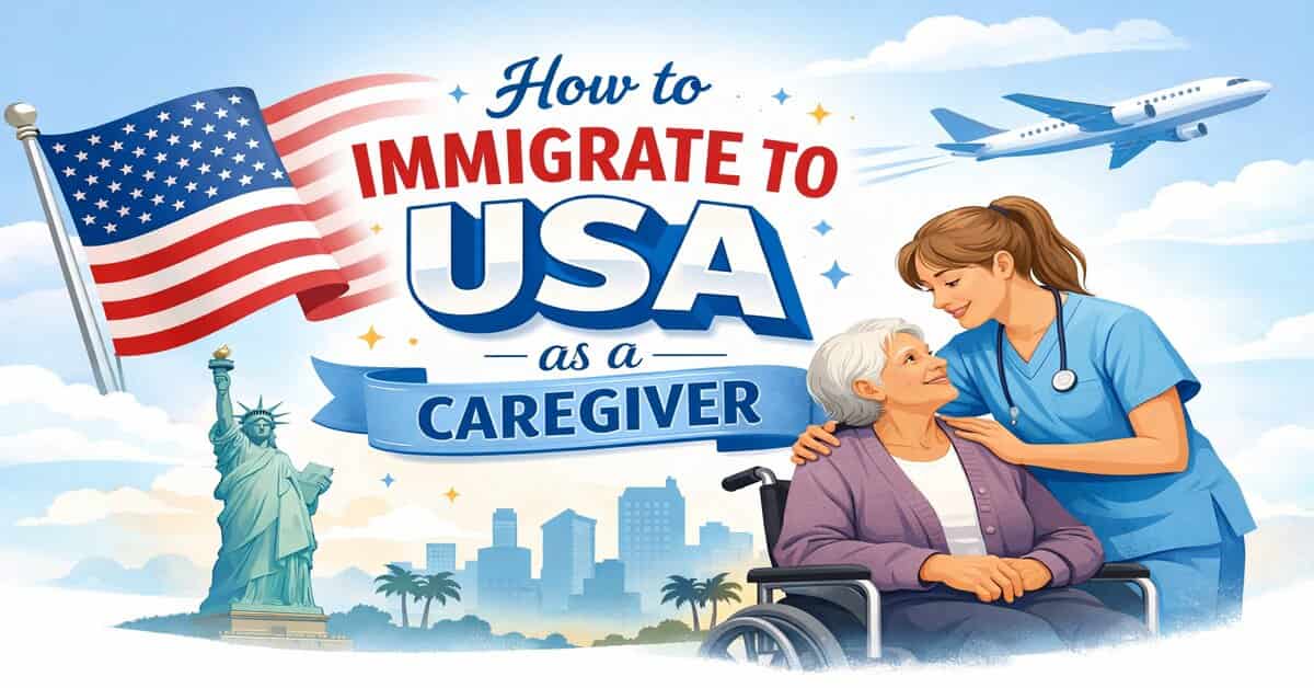 How to Immigrate to USA as a Caregiver