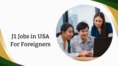 J1 Jobs in USA For Foreigners