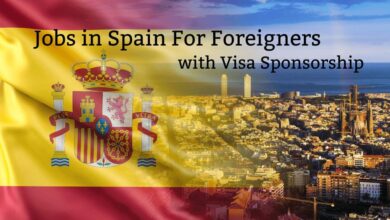 Jobs in Spain For Foreigners with Visa Sponsorship
