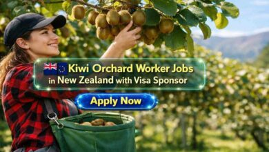 Kiwi Orchard Worker Jobs in New Zealand with Visa Sponsor