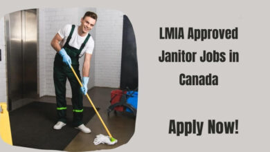 LMIA Approved Janitor Jobs in Canada