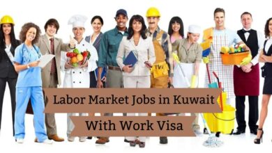 Labor Market Jobs in Kuwait With Work Visa