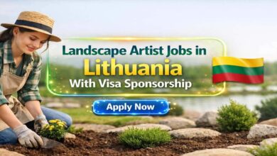 Landscape Artist Jobs in Lithuania With Visa Sponsorship