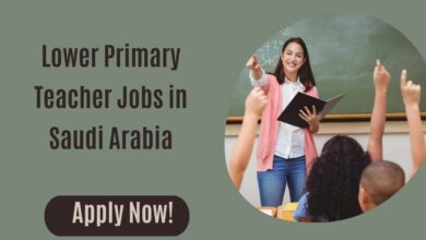 Lower Primary Teacher Jobs in Saudi Arabia
